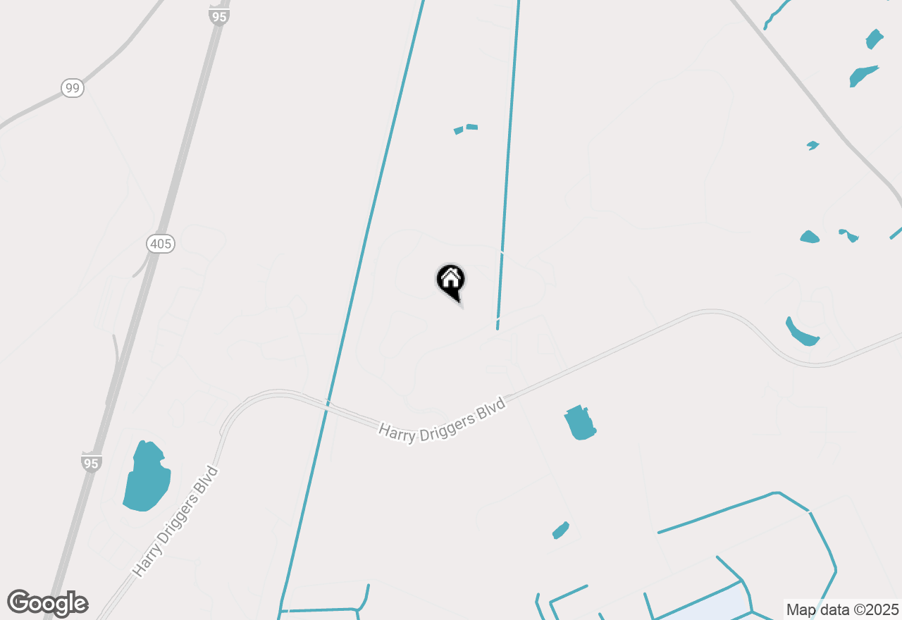 Map of 9 Kadie Anna Lane, Brunswick, GA 31525