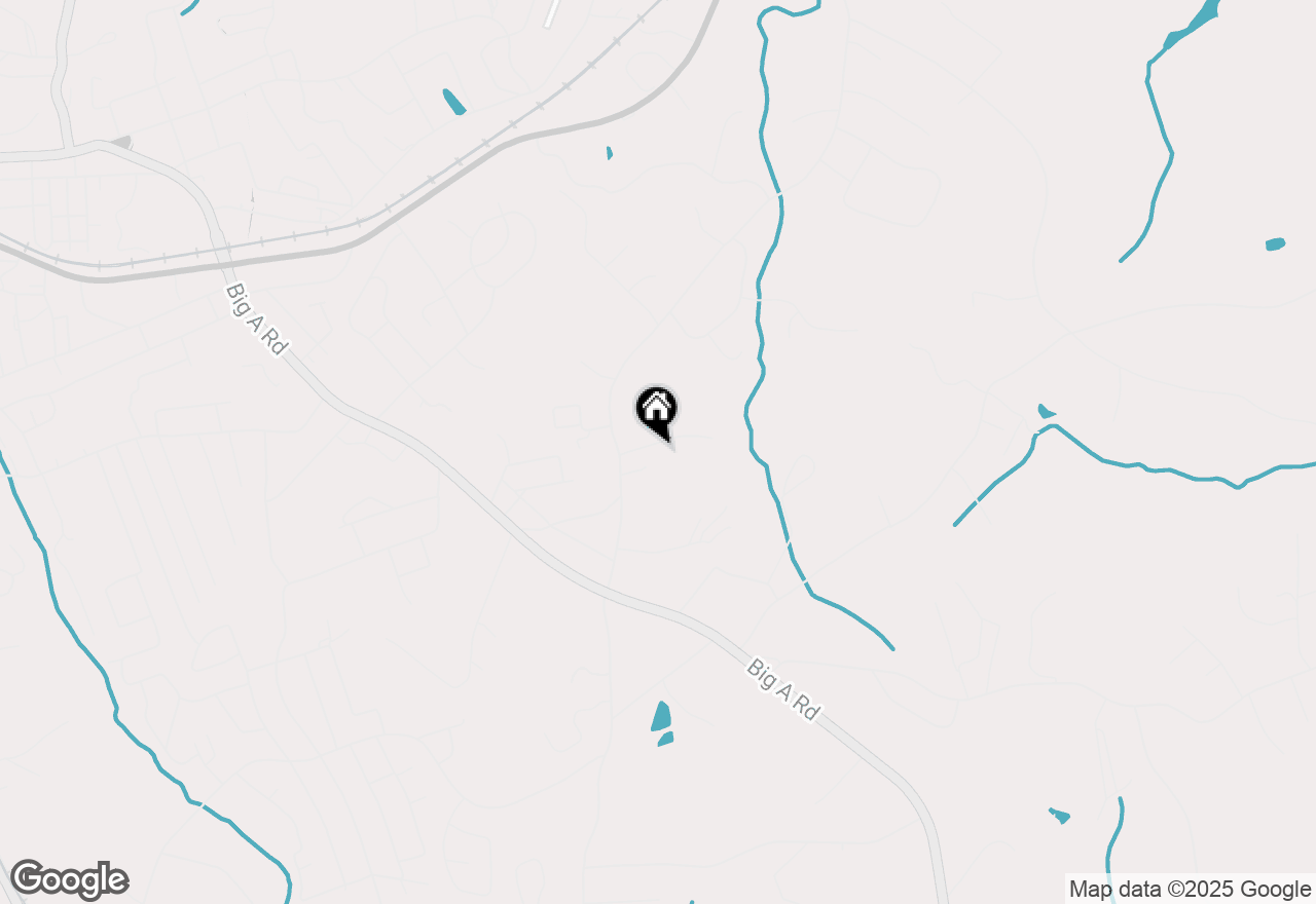 Map of 96 Foothill Road, Toccoa, GA 30577
