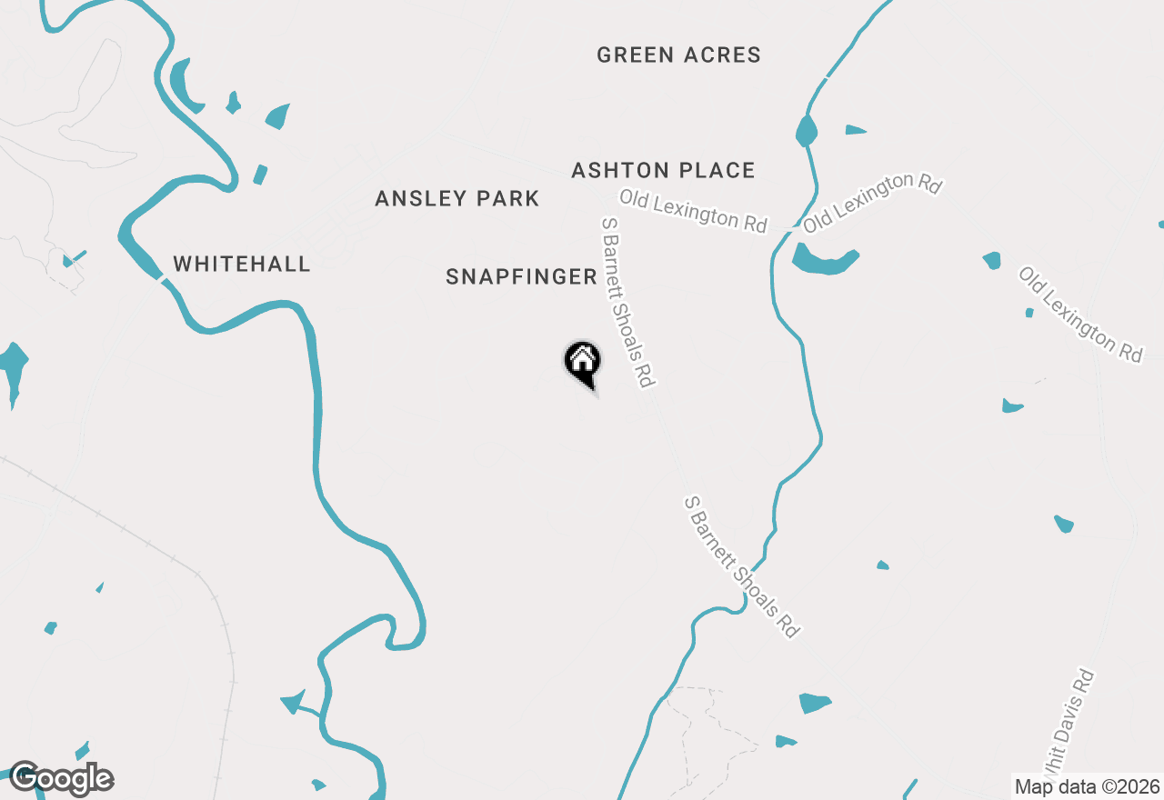 Map of 273 Wiltshire Dr, Athens, GA 30605