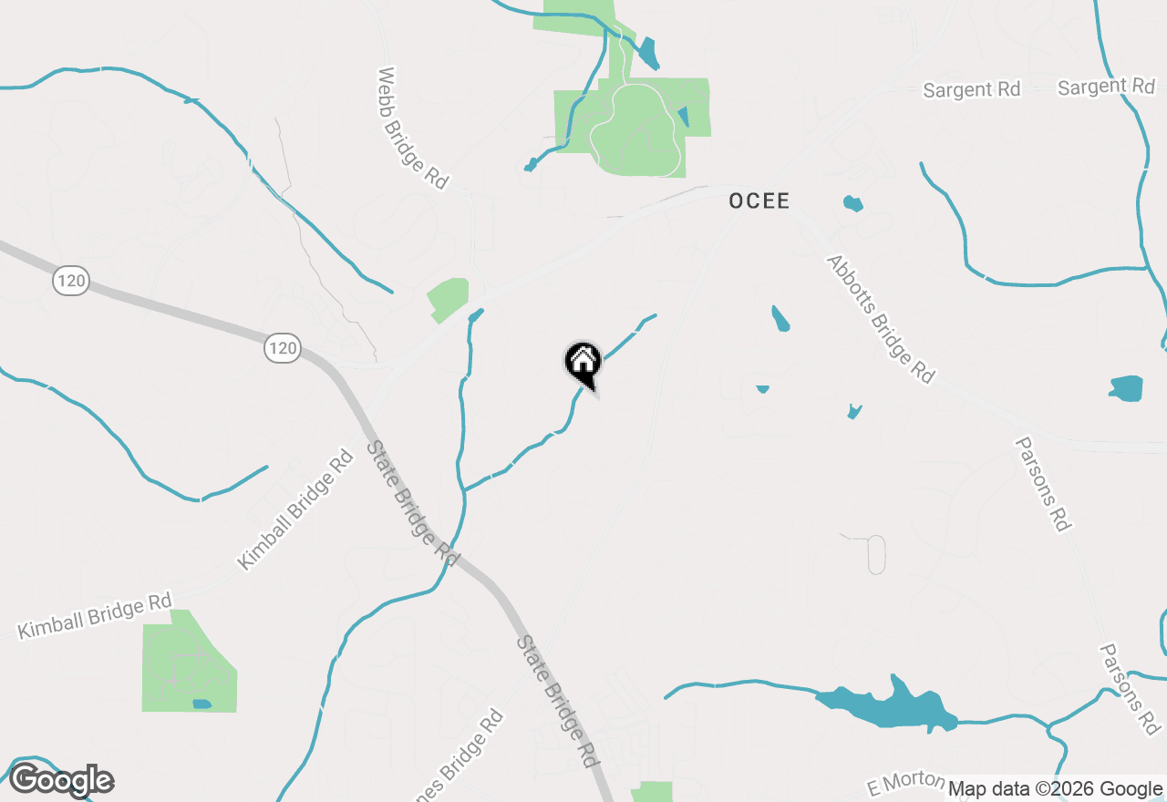 Map of 4740 Minden Chase, Johns Creek, GA 30022