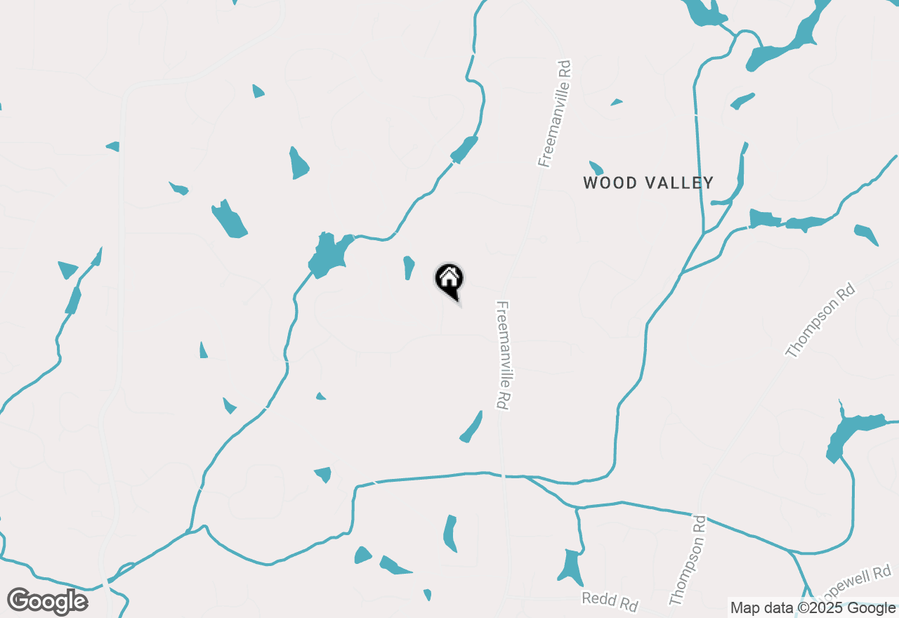 Map of 723 Golf Vista Court, Alpharetta, GA 30004