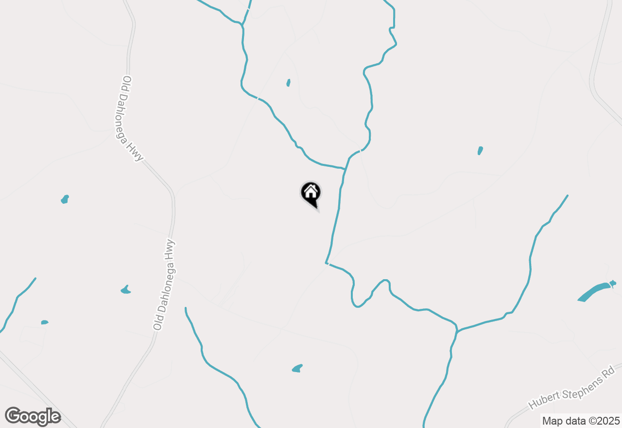 Map of 6249 Ben Parks Road, Murrayville, GA 30564
