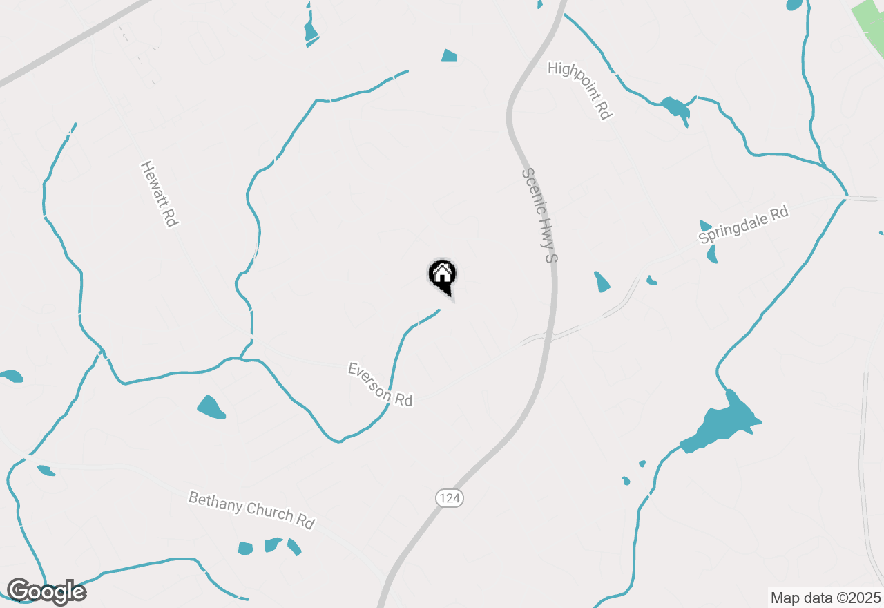 Map of 3133 Glynn Mill Drive, Snellville, GA 30039