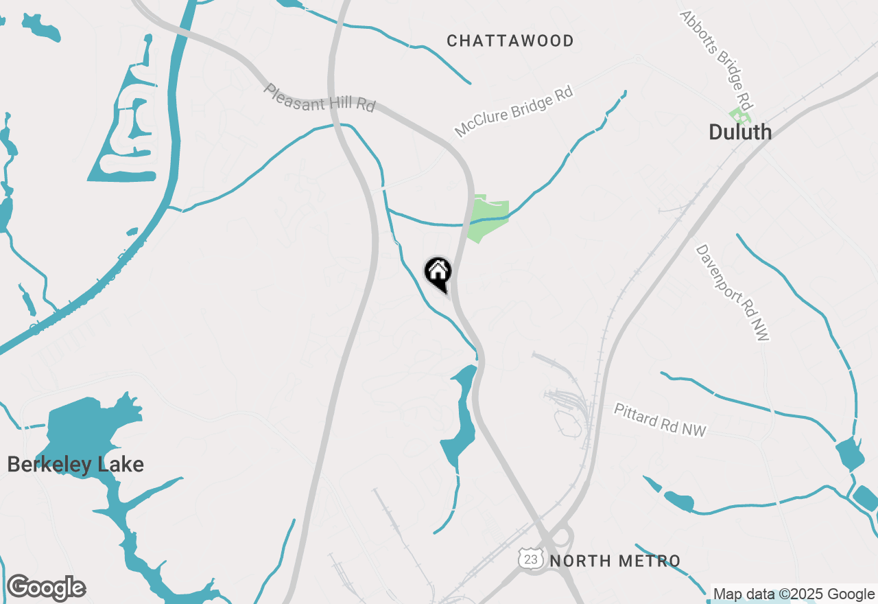 Map of 3929 Meeting Street, Duluth, GA 30096