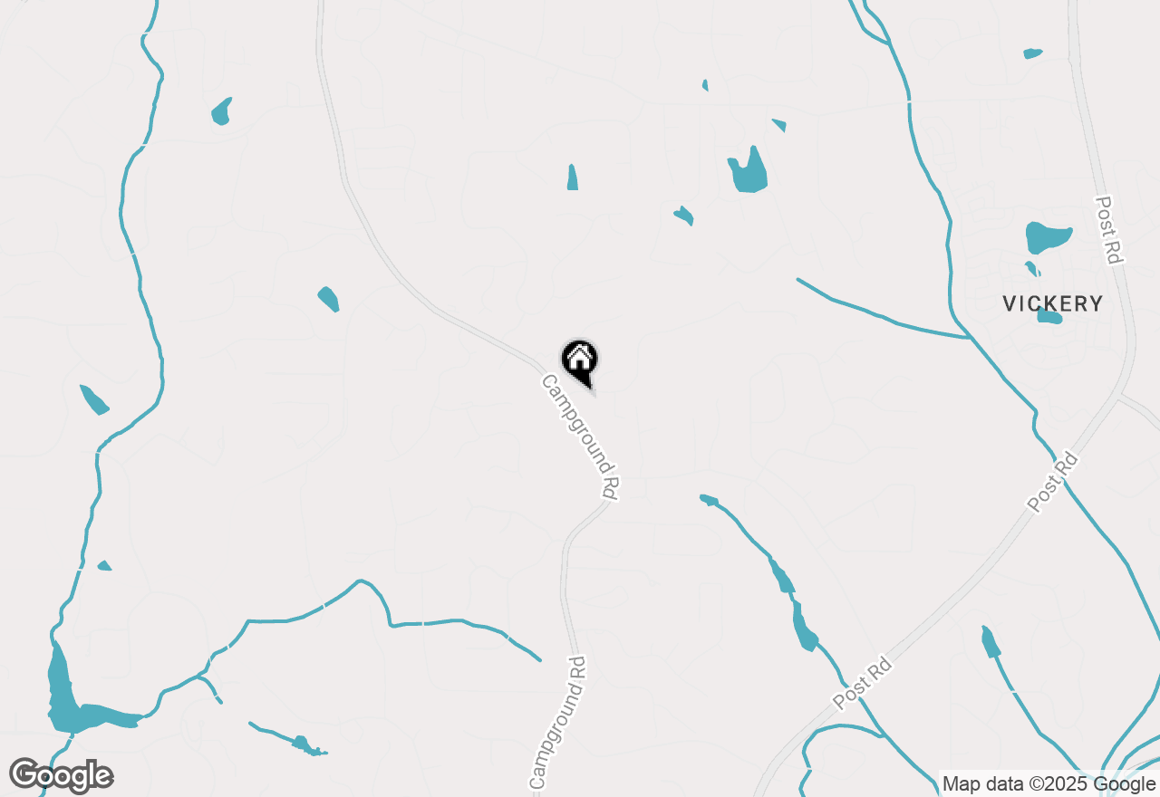 Map of 6610 Major Drive, Cumming, GA 30040