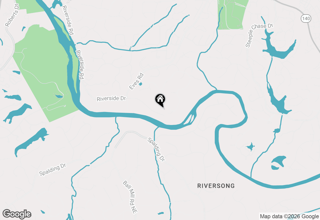 Map of 240 Wicklawn Way, Roswell, GA 30076