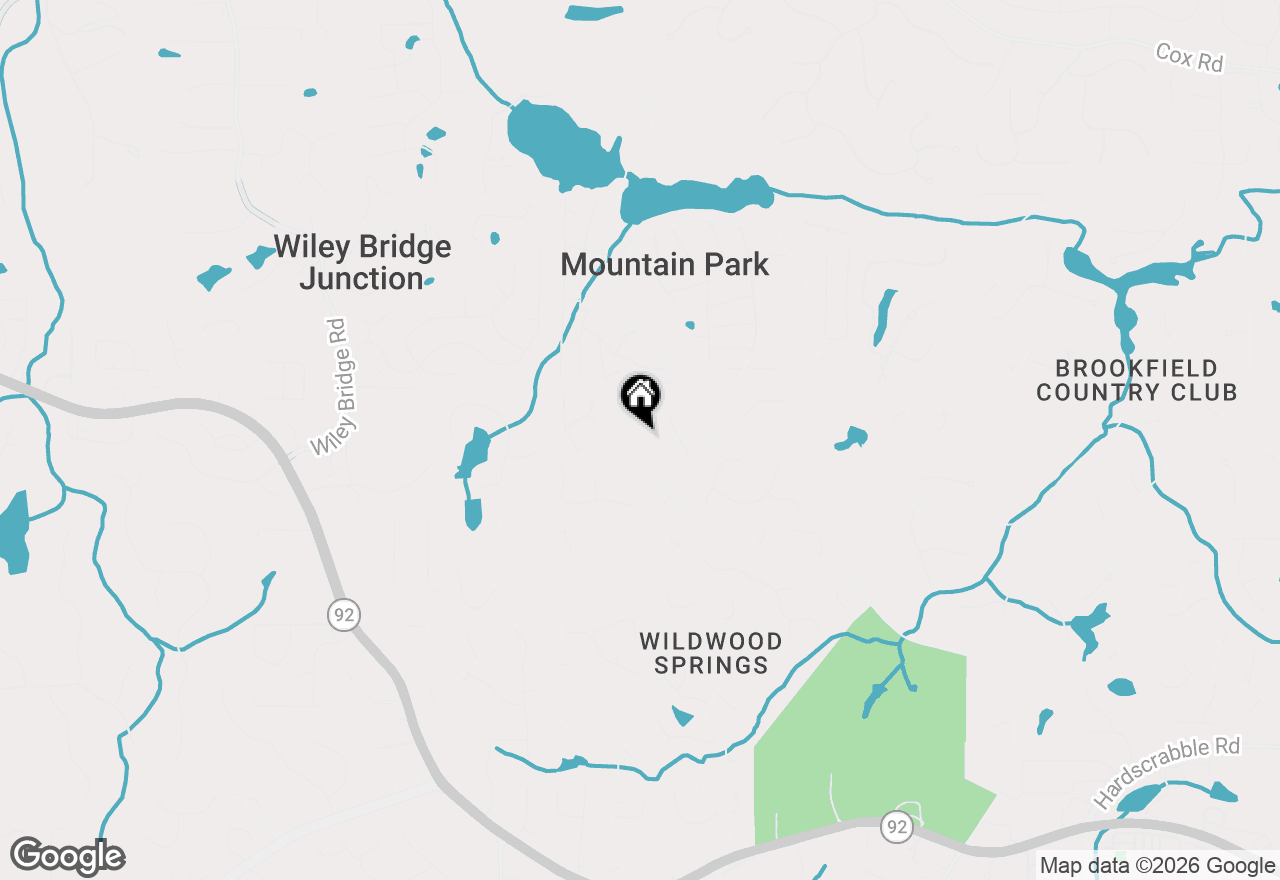 Map of 1815 Windsor Wood Drive, Roswell, GA 30075
