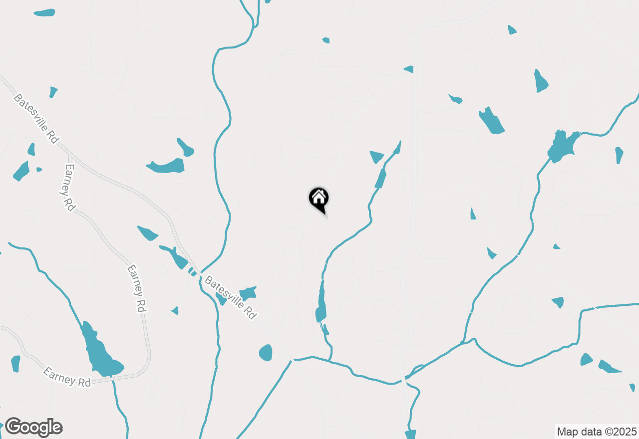 Map of 335 Marshalls Cove, Milton, GA 30004
