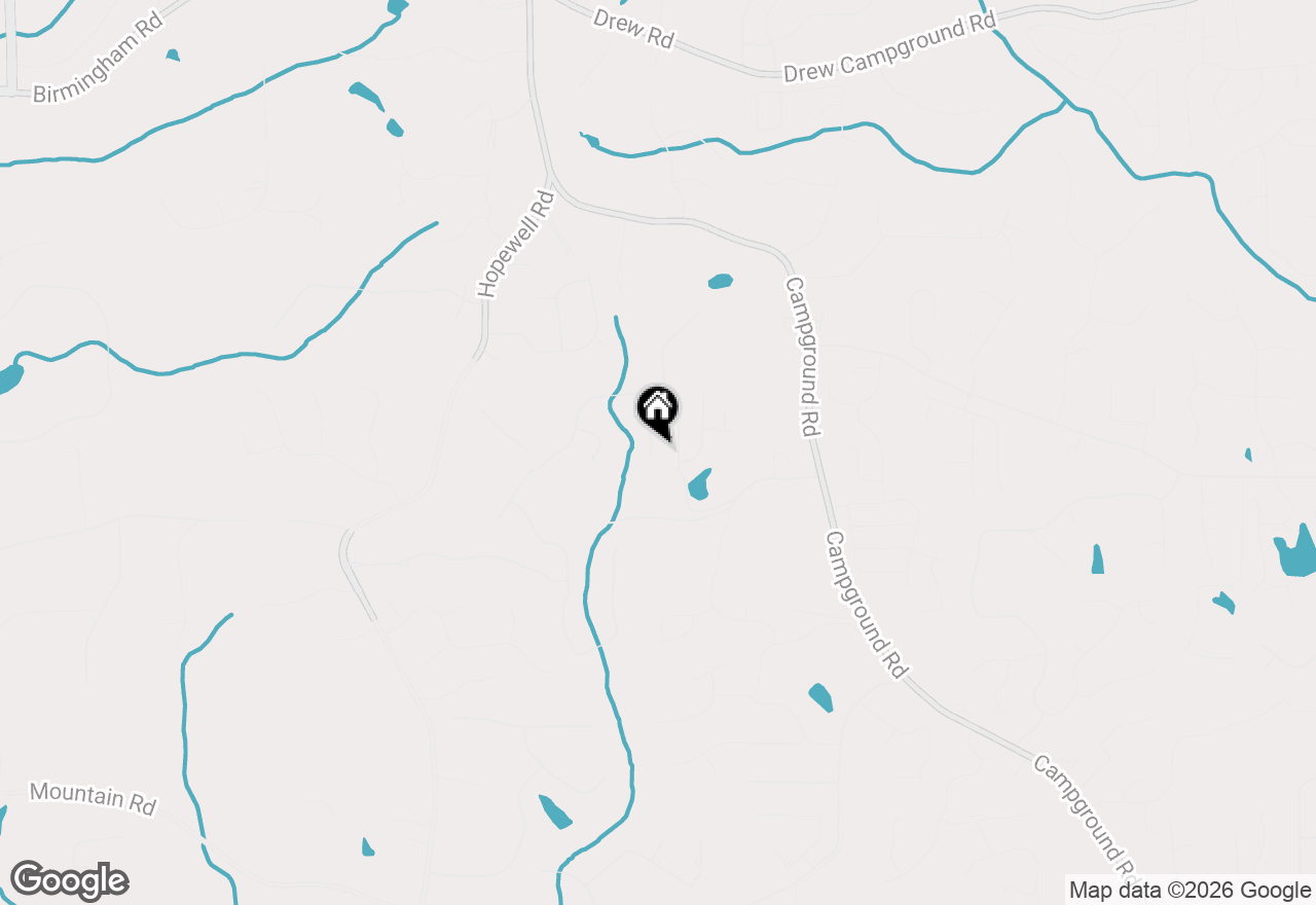Map of 315 Pinehurst Circle, Alpharetta, GA 30004