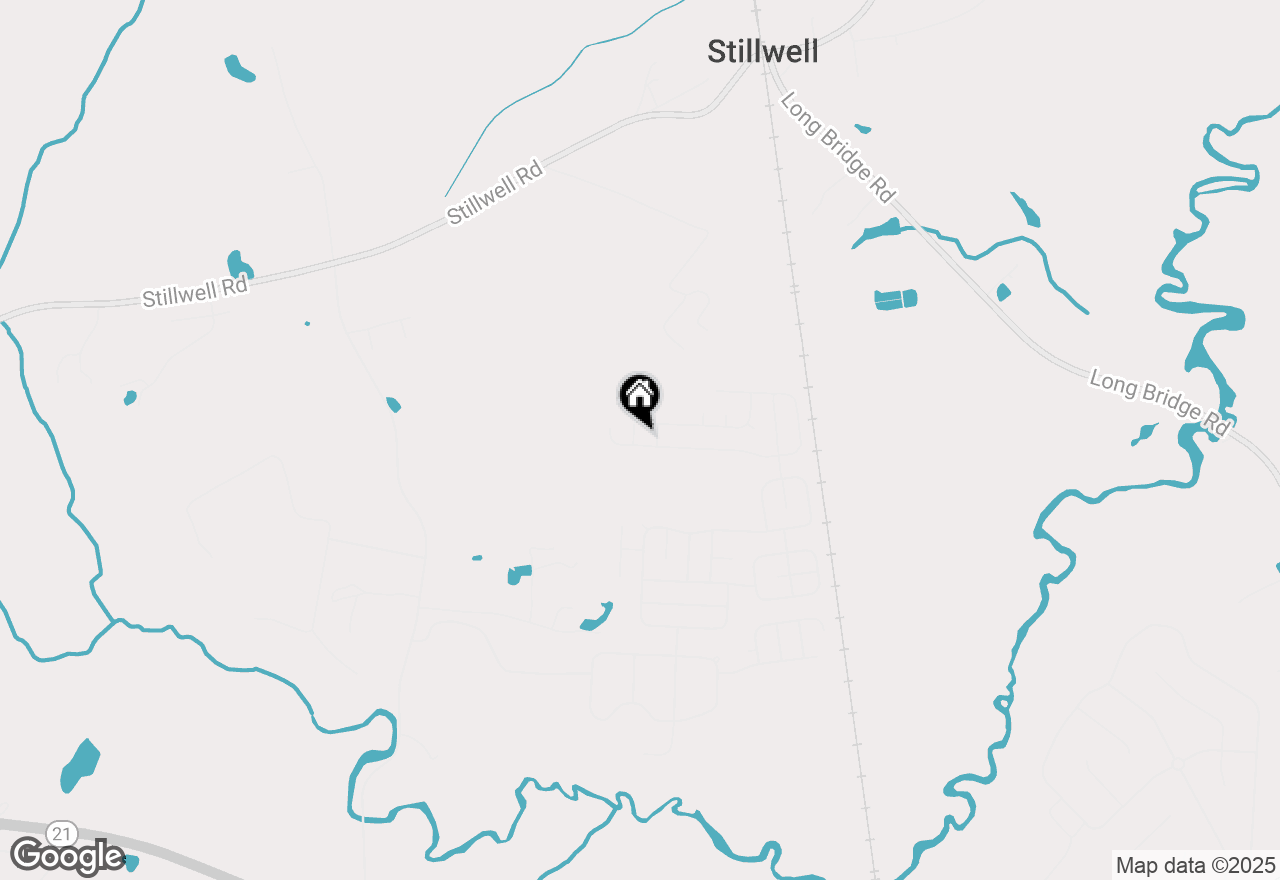 Map of 100 Scots Pine Court, Springfield, GA 31329
