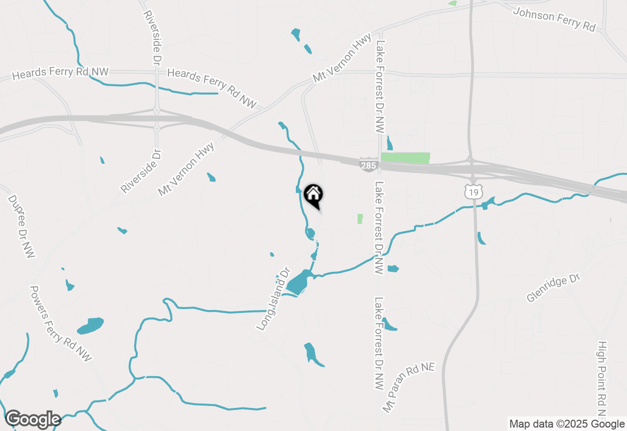 Map of 5620 Long Island Drive Nw, Atlanta, GA 30327
