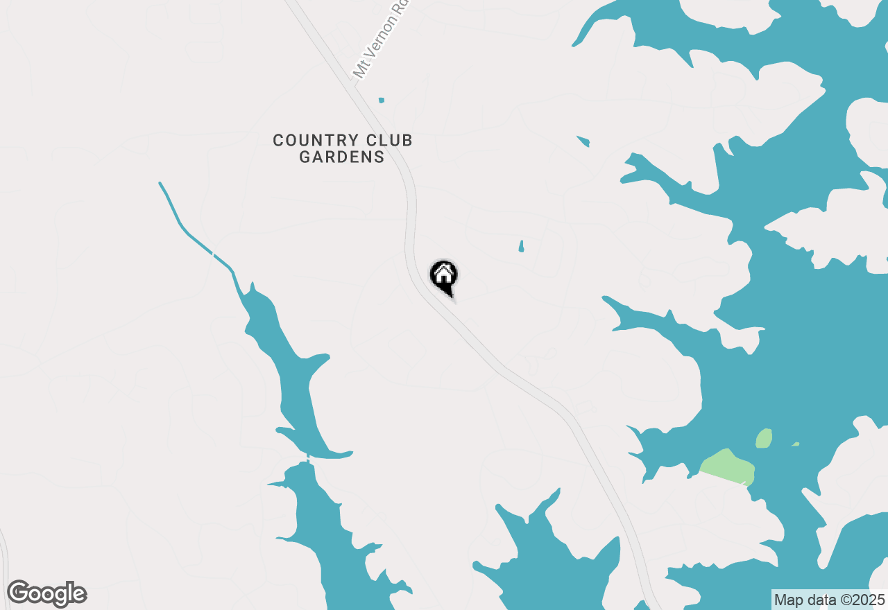Map of 3368 Thompson Bridge Road, Gainesville, GA 30506