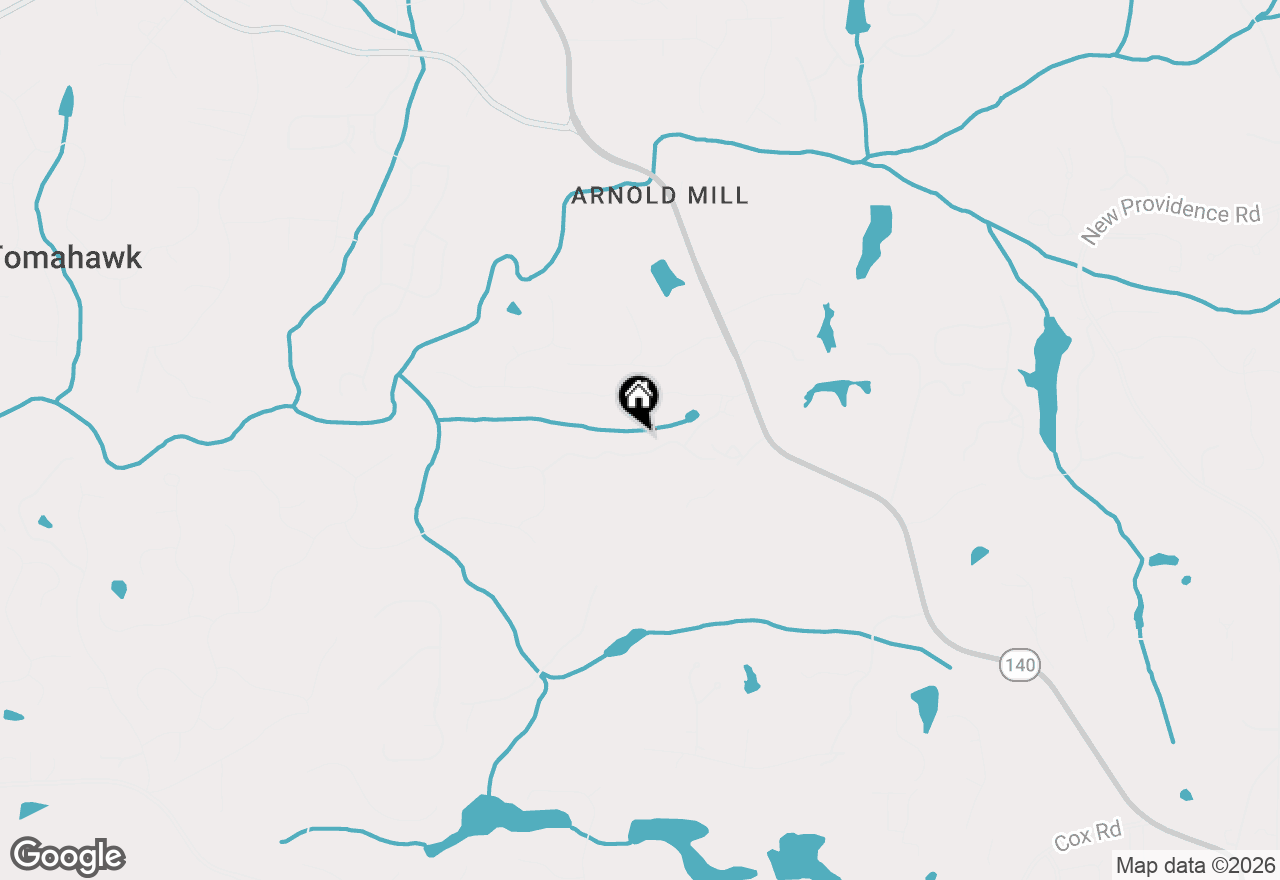 Map of 14180 Reserve Manor Lane, Roswell, GA 30075