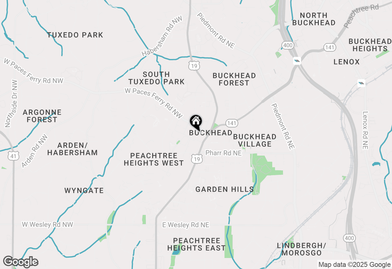 Map of 3040 Peachtree Road Nw #1905, Atlanta, GA 30305