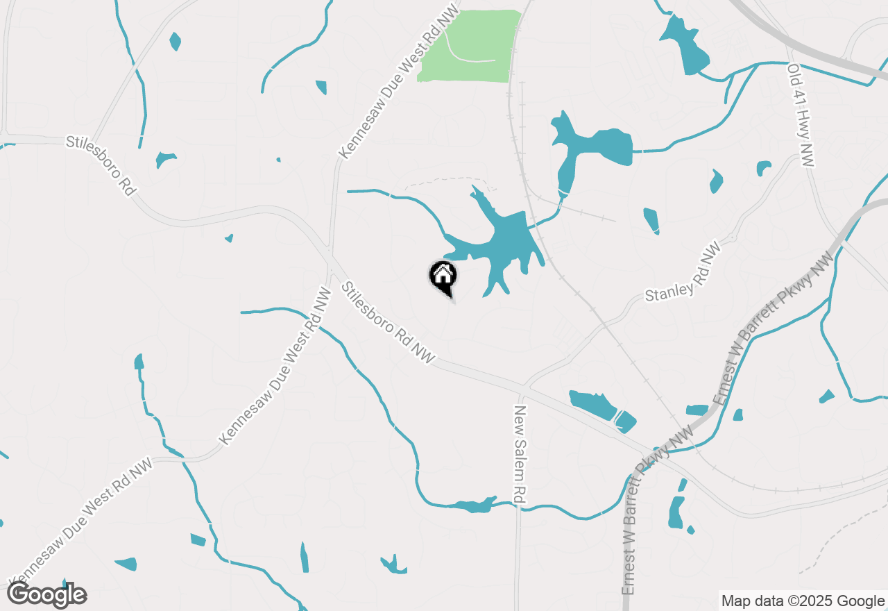 Map of 1427 Falkirk Lane Nw, Kennesaw, GA 30152