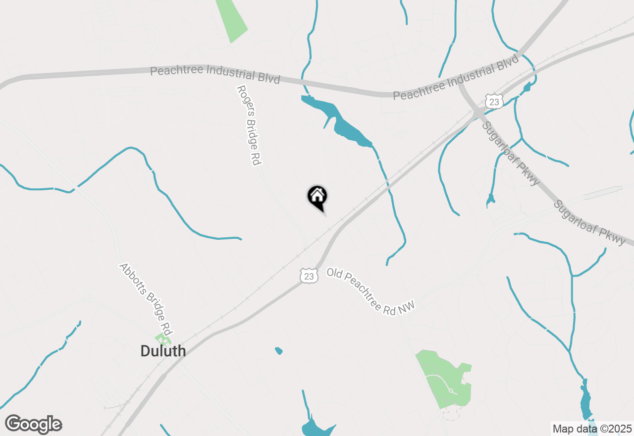 Map of 3515 River Summit Trail, Duluth, GA 30097