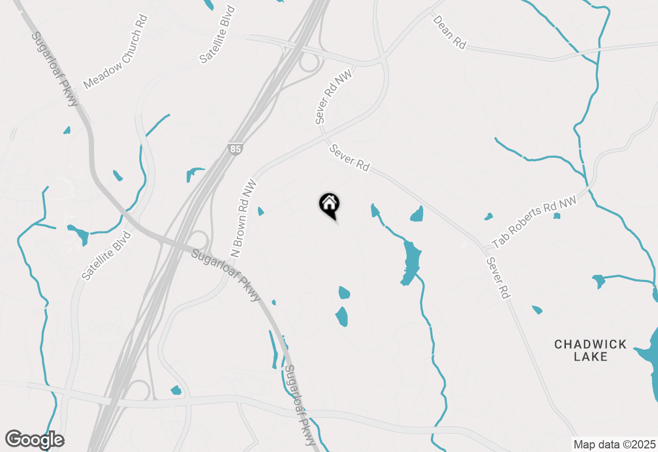 Map of 2090 Shadwell Way, Lawrenceville, GA 30043