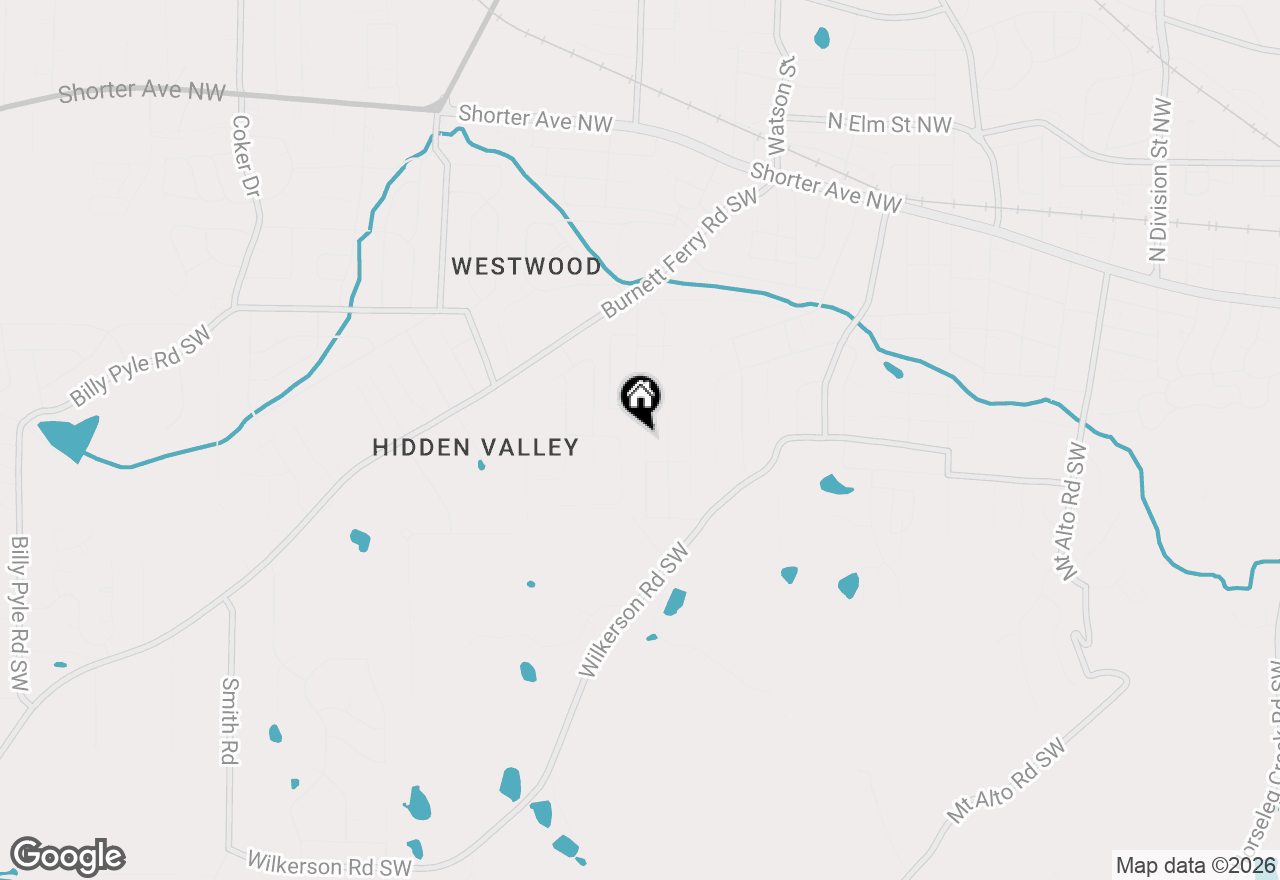 Map of 37 Walton Creek Drive Sw, Rome, GA 30165