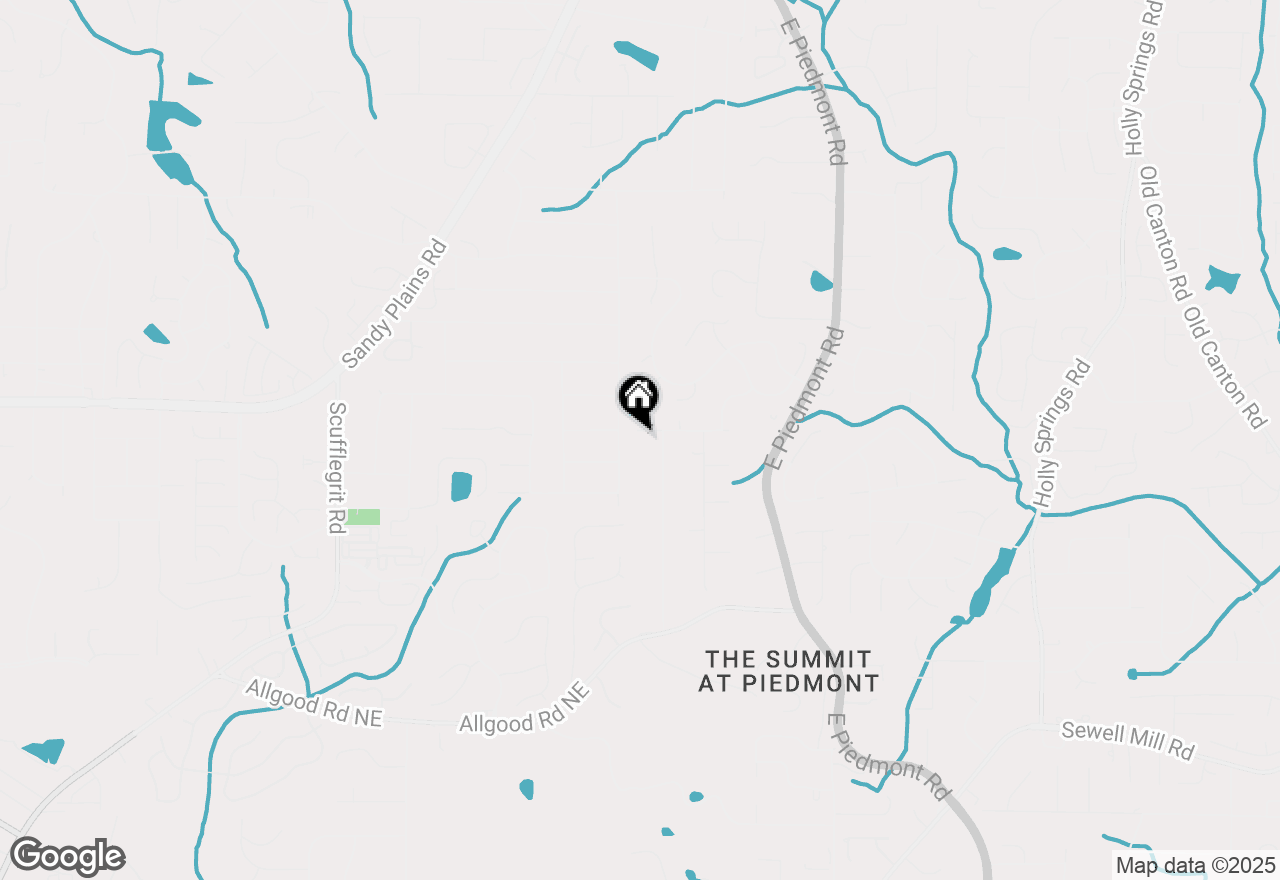 Map of 1964 Wynn Drive, Marietta, GA 30062