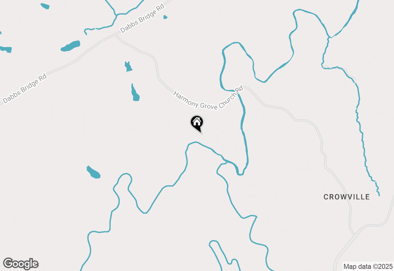 Map of 17 Moonrise Court, Dallas, GA 30132