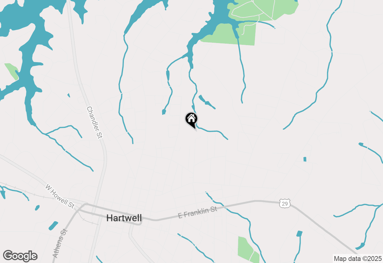 Map of 0 Wineberger Road, Hartwell, GA 30643