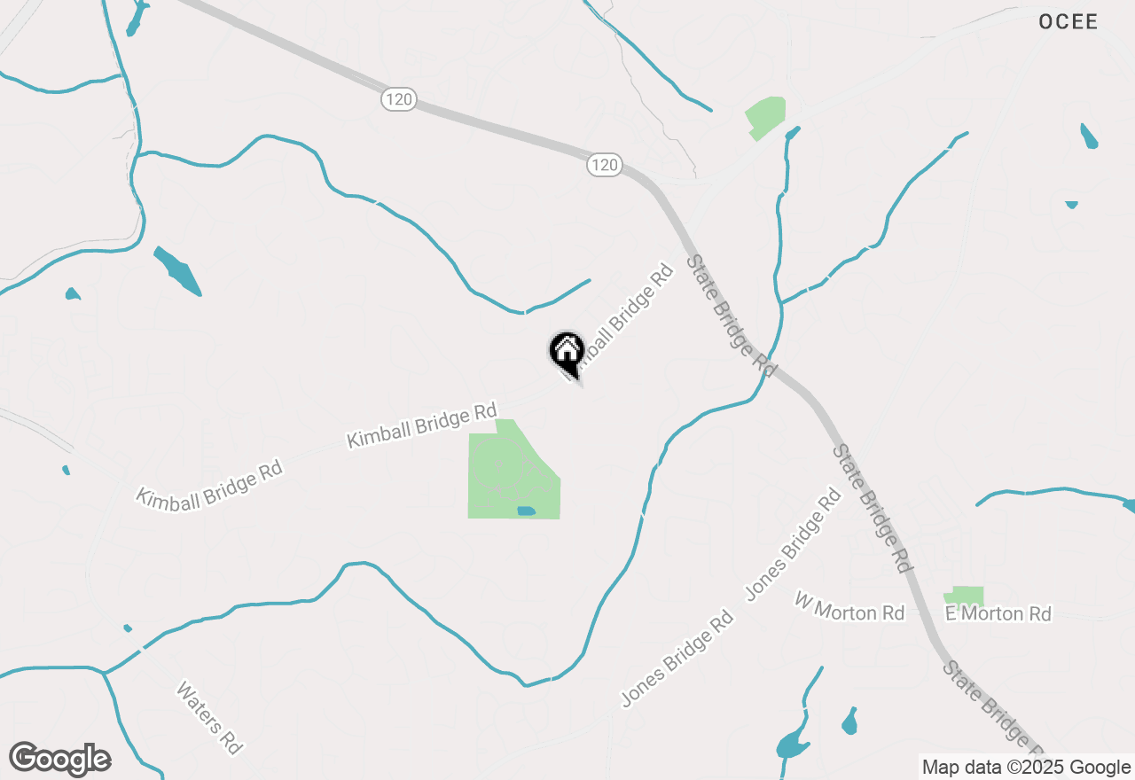 Map of 4200 Pineset Drive, Alpharetta, GA 30022