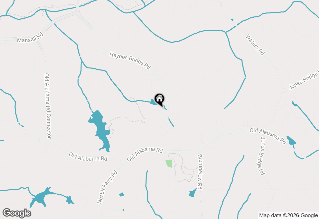 Map of 2975 Woodvale Court, Alpharetta, GA 30022