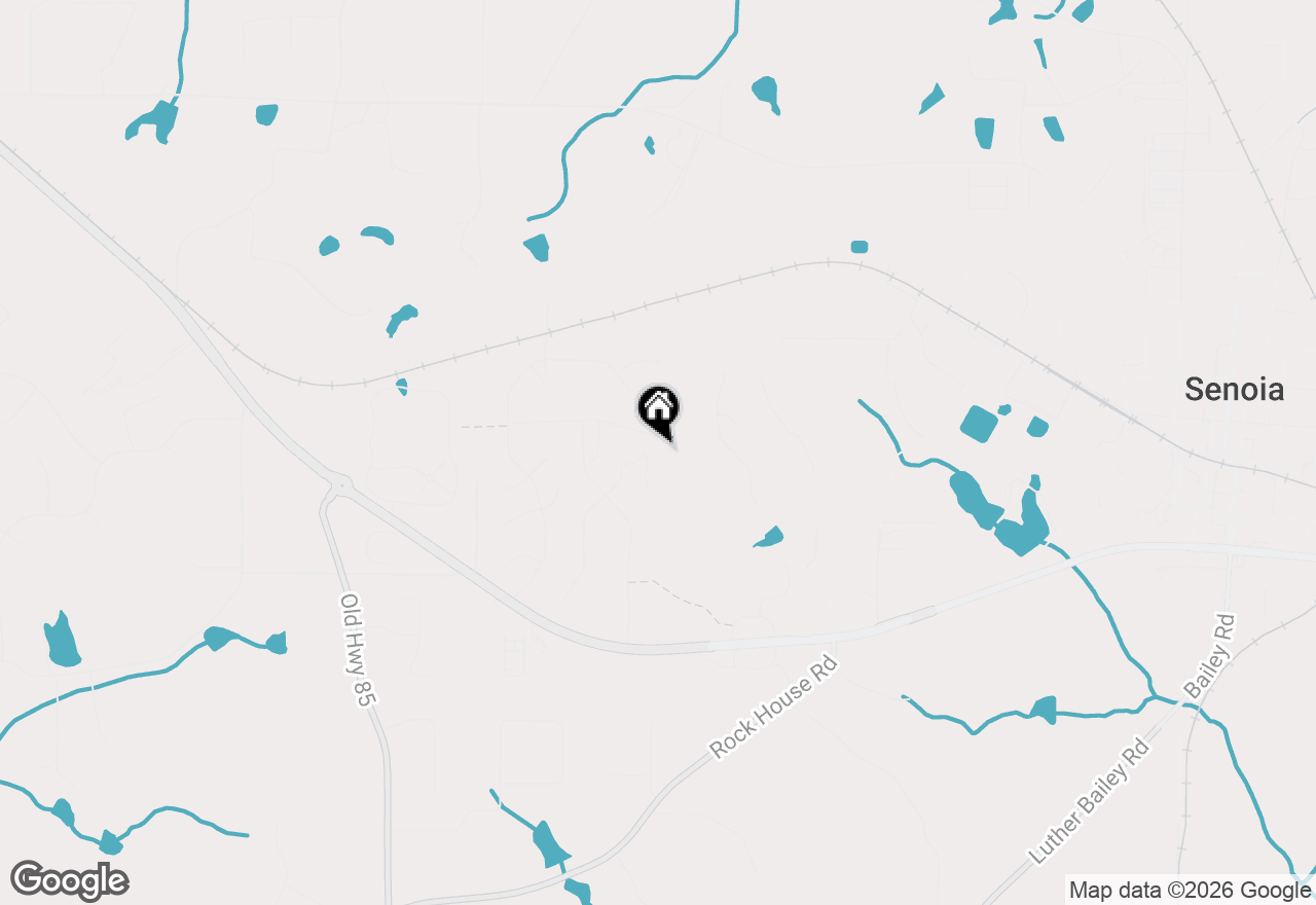 Map of 215 Duck Drive, Senoia, GA 30276