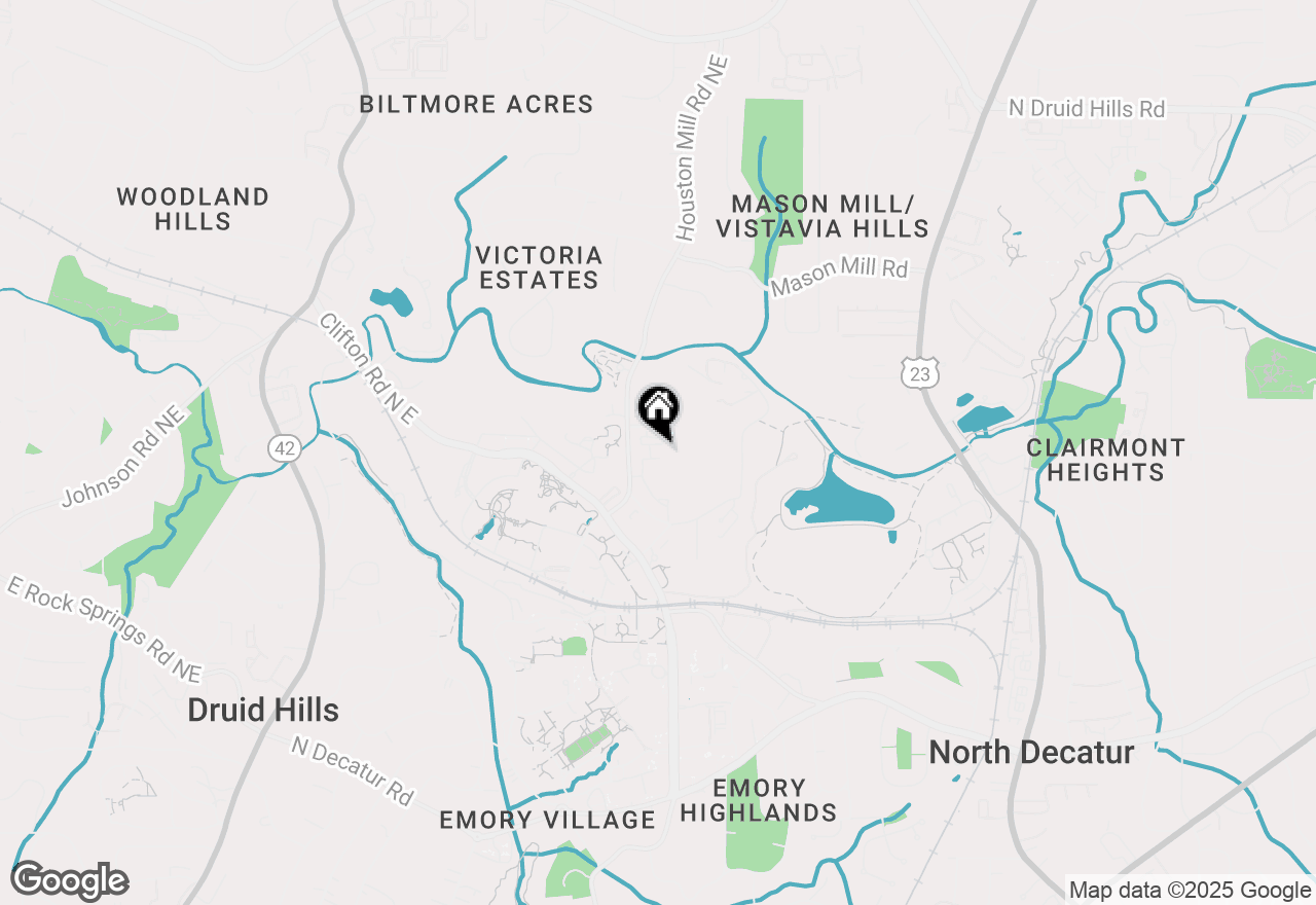 Map of 765 Houston Mill Road Ne #7, Atlanta, GA 30329