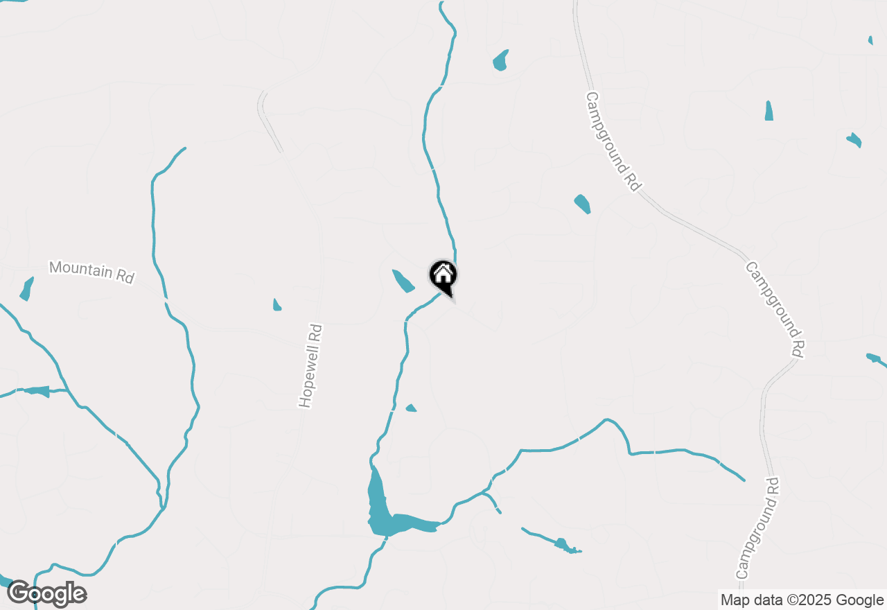 Map of 3136 Balley Forrest Drive, Alpharetta, GA 30004