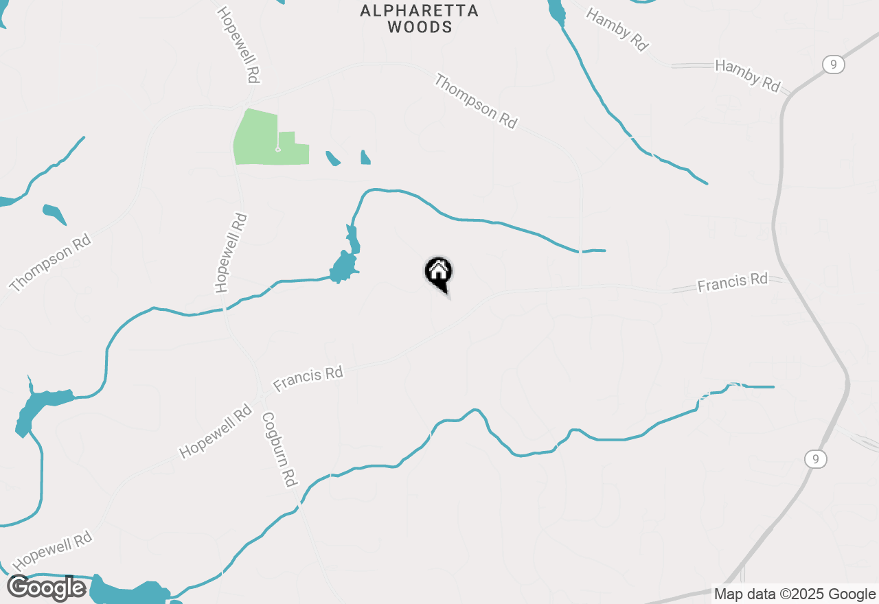 Map of 14775 Champions View Parkway, Alpharetta, GA 30004