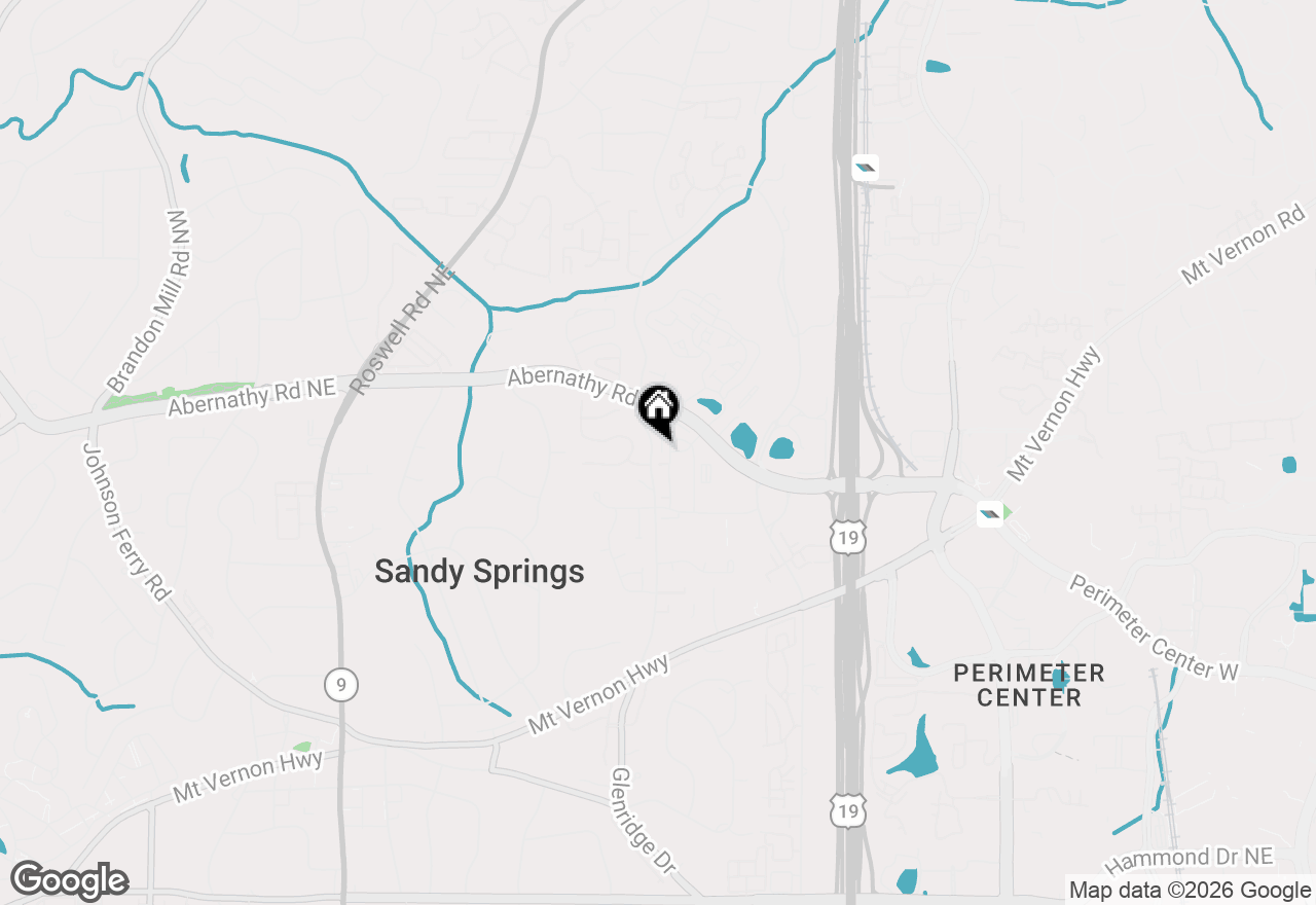 Map of 6602 Sterling Drive #688, Atlanta, GA 30328