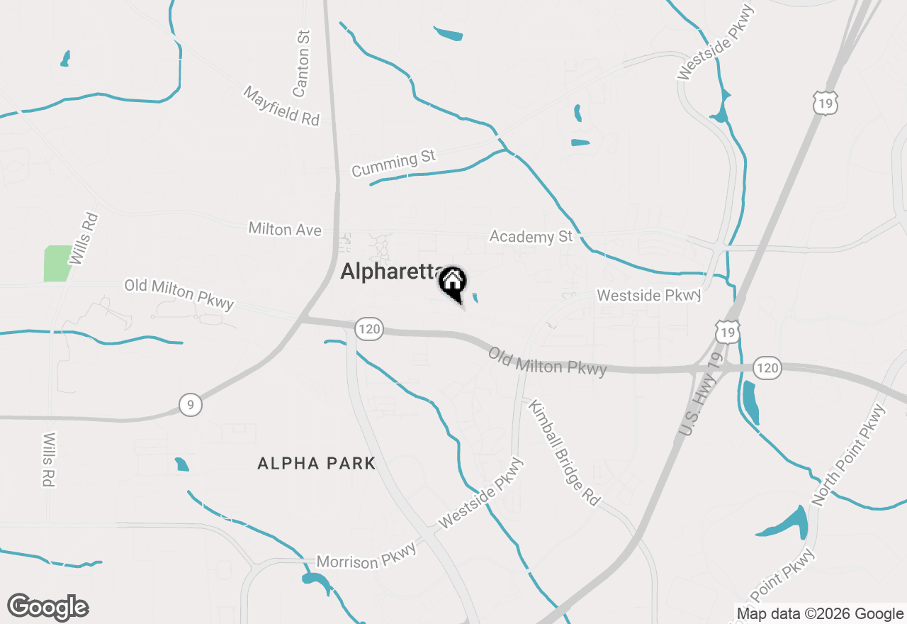 Map of 260 Briscoe Way, Alpharetta, GA 30009
