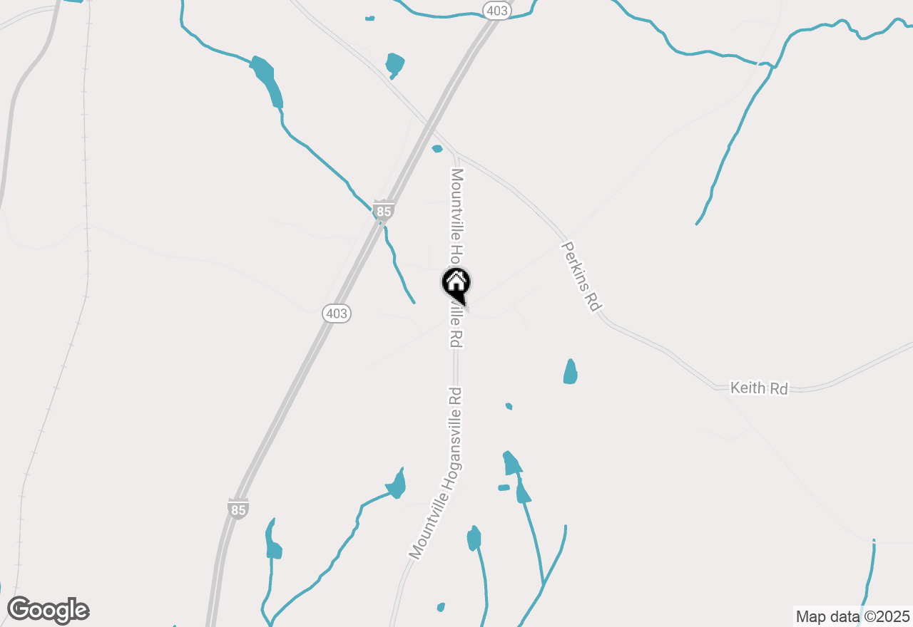 Map of 0 East Hopson #15.77 ACRES, Hogansville, GA 30230
