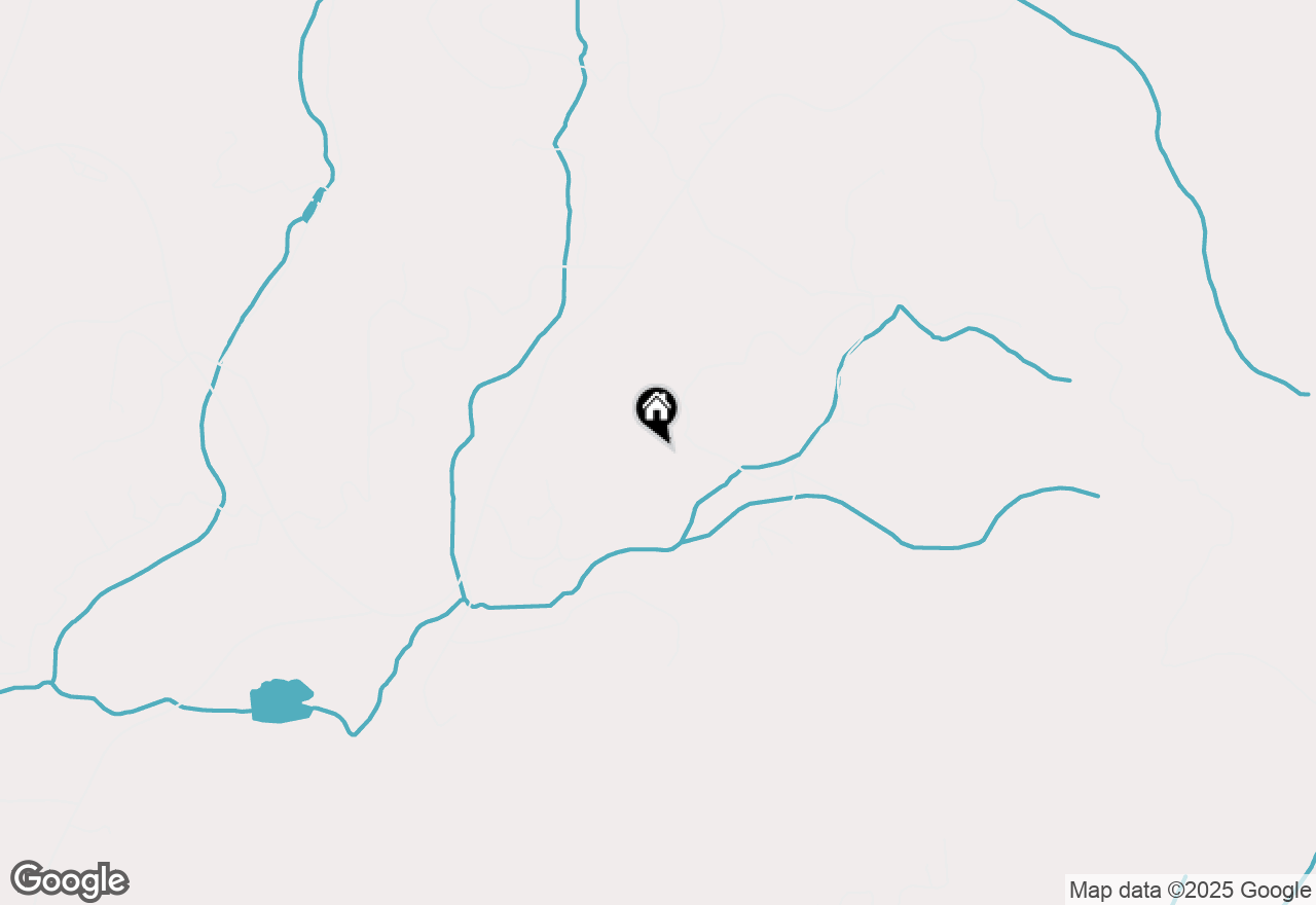 Map of 1335 Willard Mountain Road, Blue Ridge, GA 30513