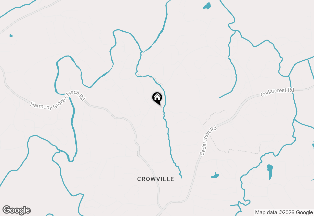 Map of 630 Bentwater Drive, Acworth, GA 30101