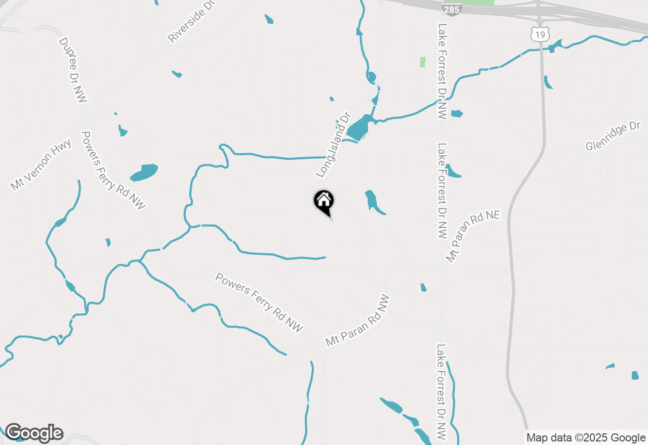 Map of 301 Londonberry Road, Atlanta, GA 30327