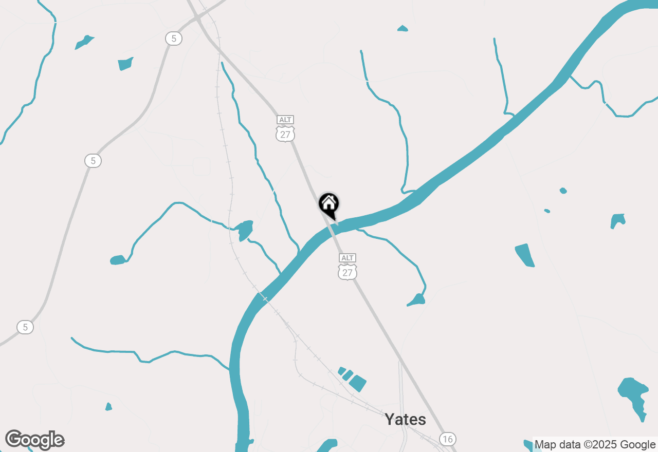 Map of 0 Main Street, Whitesburg, GA 30185