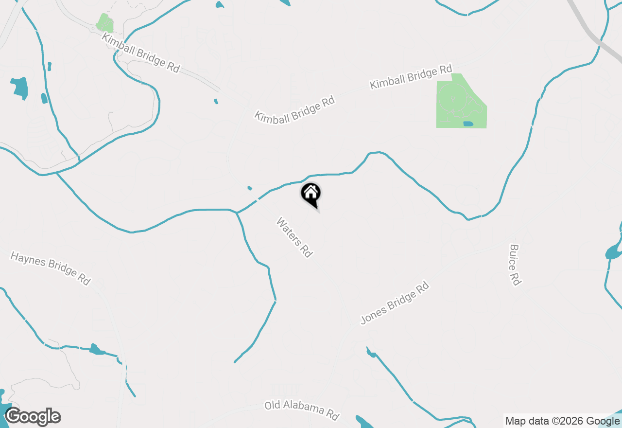 Map of 10425 Cranchester Way, Alpharetta, GA 30022