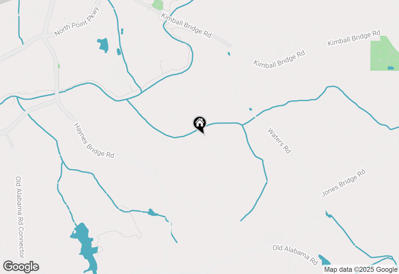 Map of 3240 Summer View Drive, Johns Creek, GA 30022