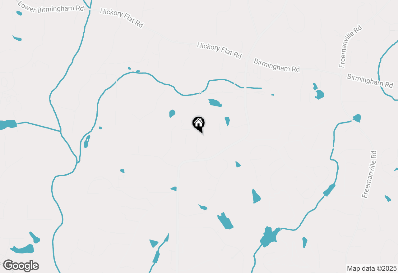 Map of 4000 Orchard Way, Milton, GA 30004