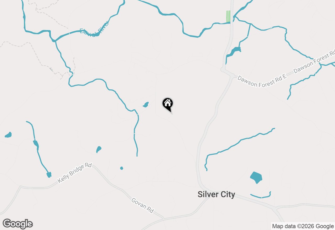 Map of 475 Jewell Slaton Road, Dawsonville, GA 30534
