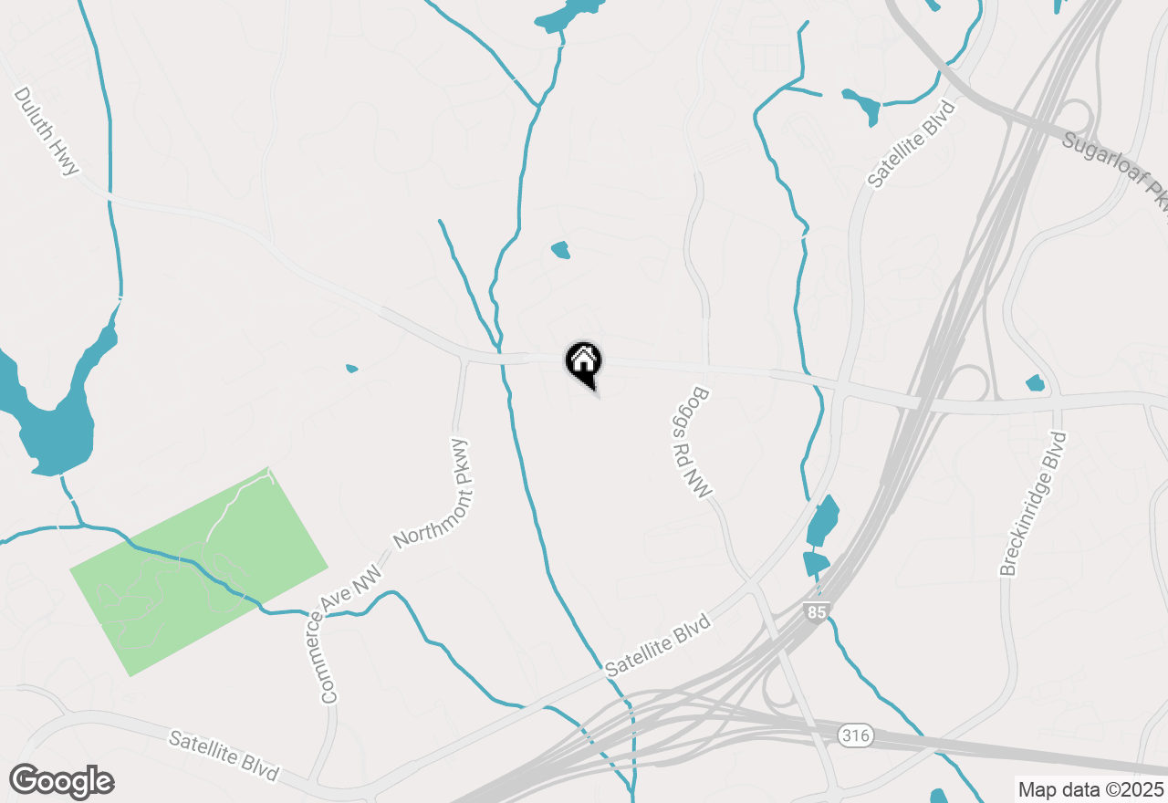 Map of 2656 Staunton Lane, Duluth, GA 30096