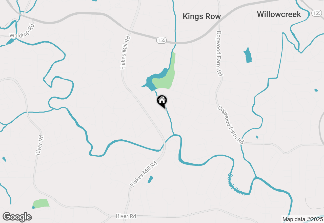 Map of 4022 William Mary Court, Decatur, GA 30034