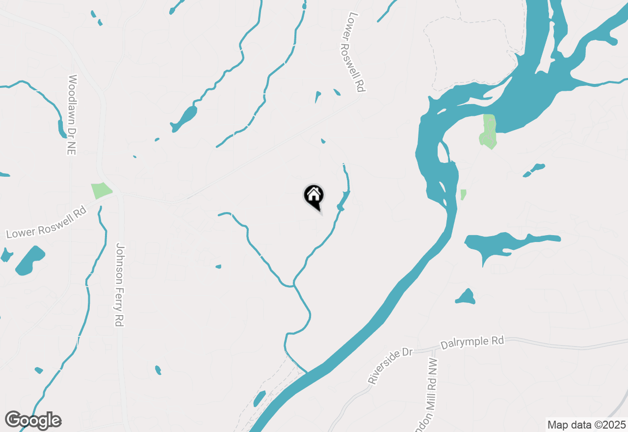 Map of 5371 Tall Oak Drive, Marietta, GA 30068