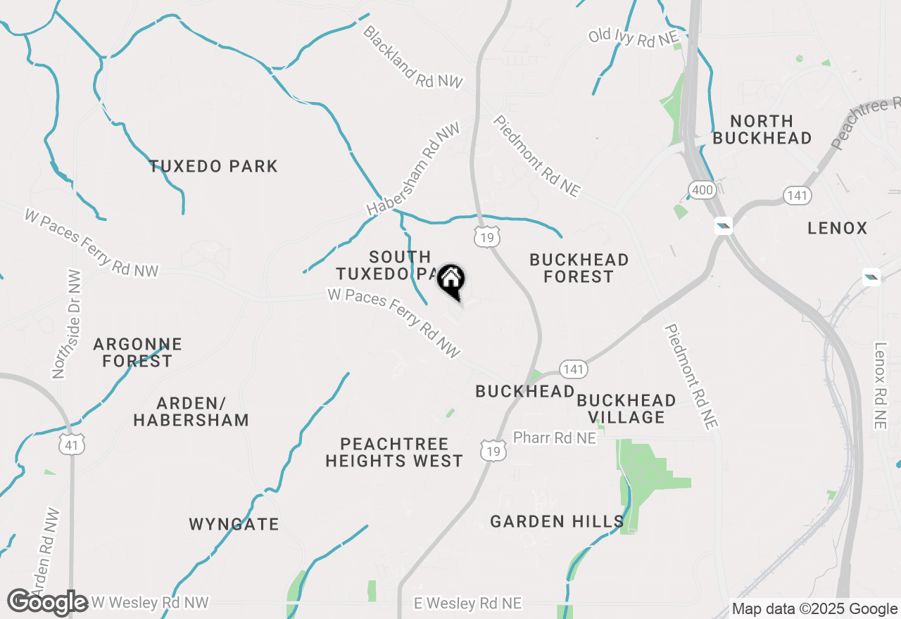 Map of 328 Stonemont Drive, Atlanta, GA 30305