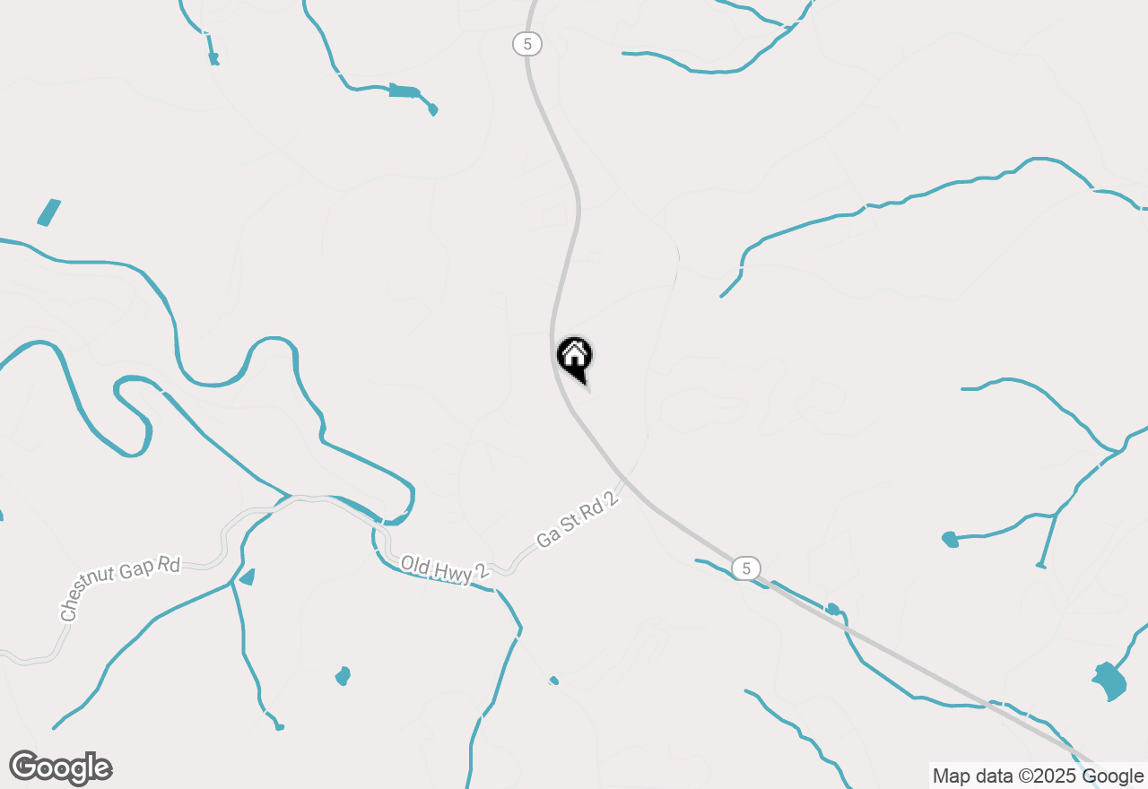 Map of 6205 Blue Ridge Drive, Blue Ridge, GA 30513