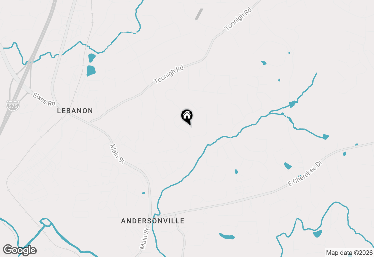 Map of 147 Springwater Trace, Woodstock, GA 30188