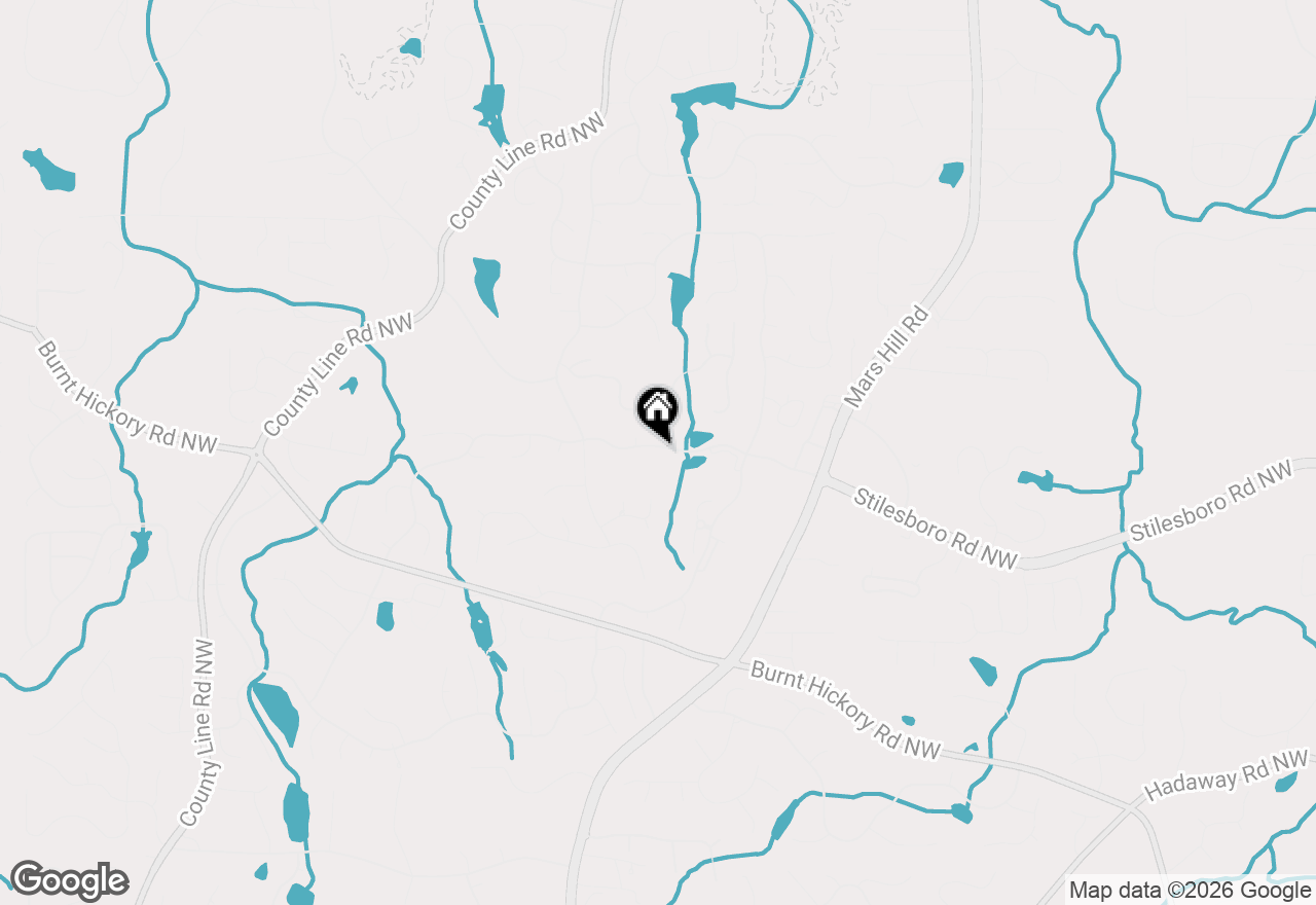 Map of 5483 Brookstone Drive Nw, Acworth, GA 30101