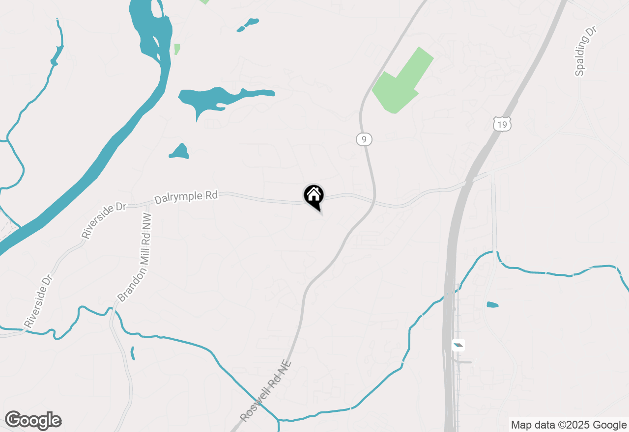 Map of 7300 Wynhill Drive, Atlanta, GA 30328